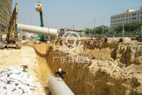 东莞厚街TTI工业园排污工程（带水作业）