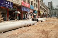 深圳市龙华华昌路排水工程