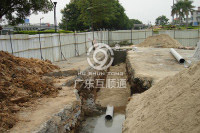 佛山市南海区里水和顺西南涌南岸-二标段