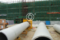 东莞厚街TTI工业园排污工程（带水作业）