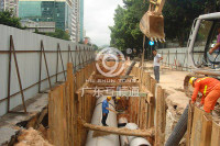 深圳地铁管线改迁工程（罗湖红岭路）