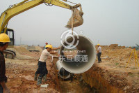 江门棠下污水处理厂首期工程