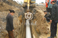 佛山市南海里水镇垃圾中转站排水工程项目